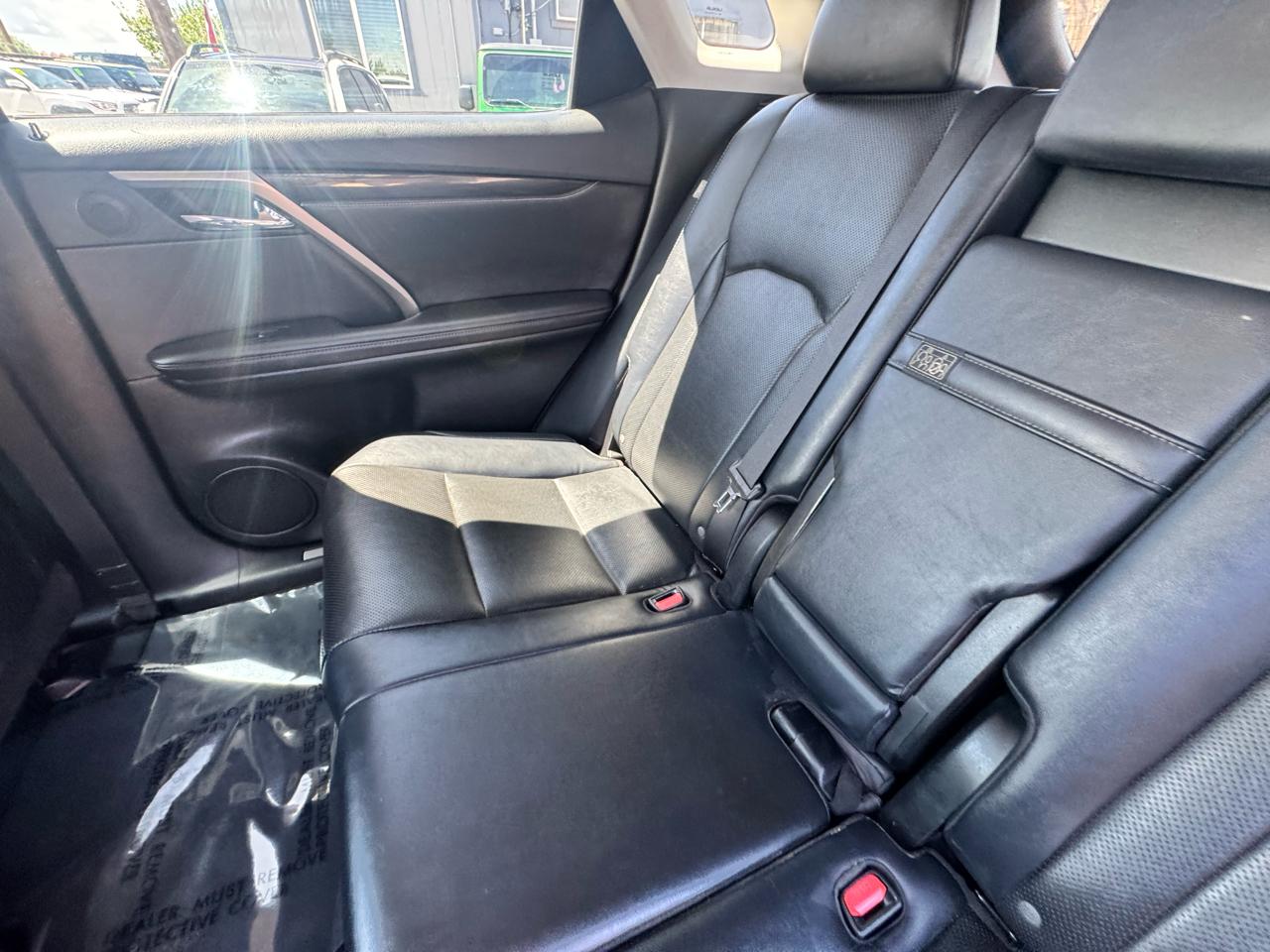 Lexus RX 350 FWD 2018