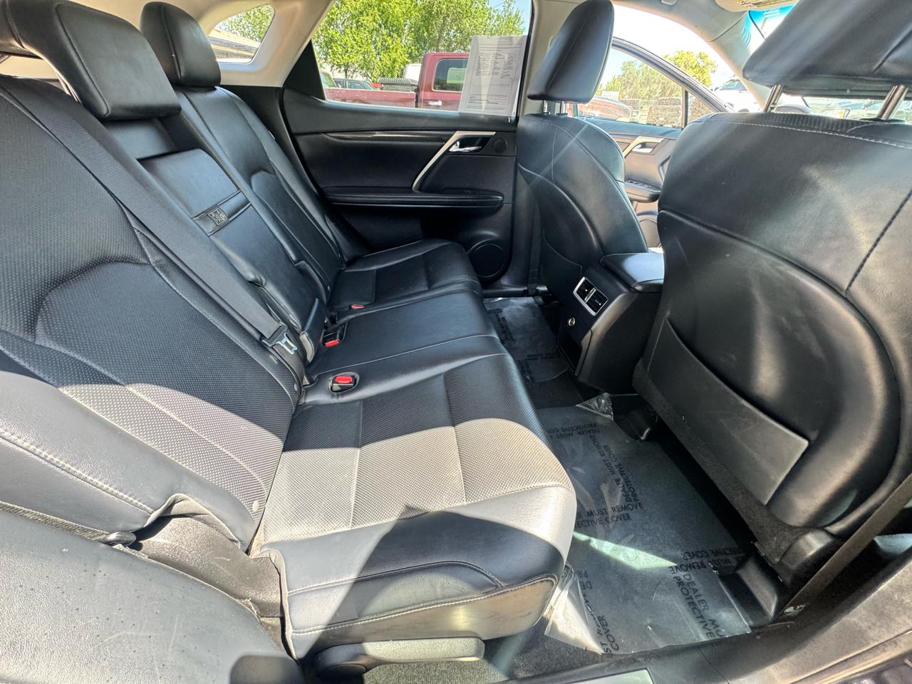 Lexus RX 350 FWD 2018