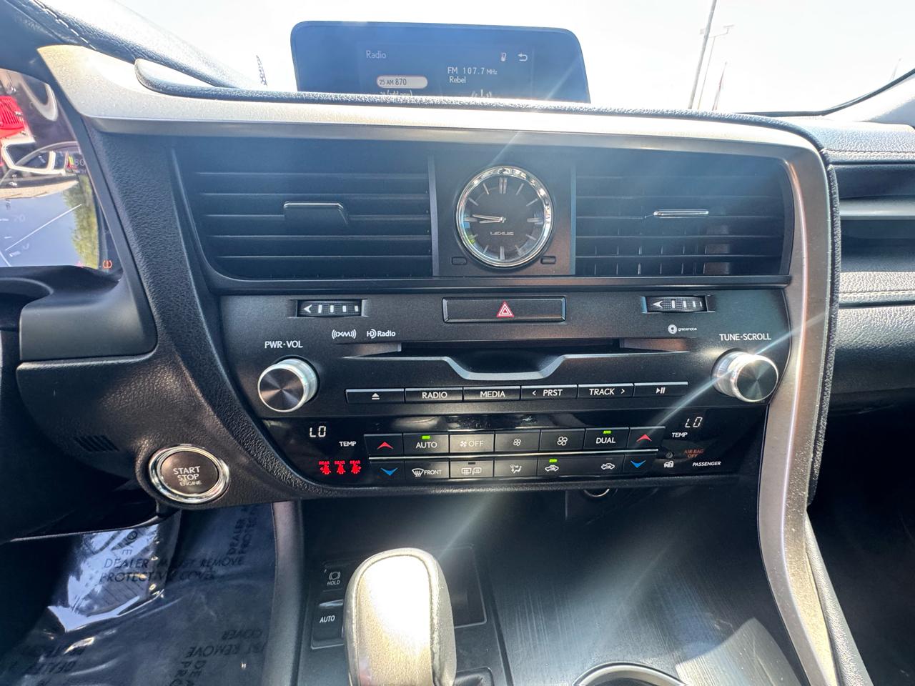 Lexus RX 350 FWD 2018