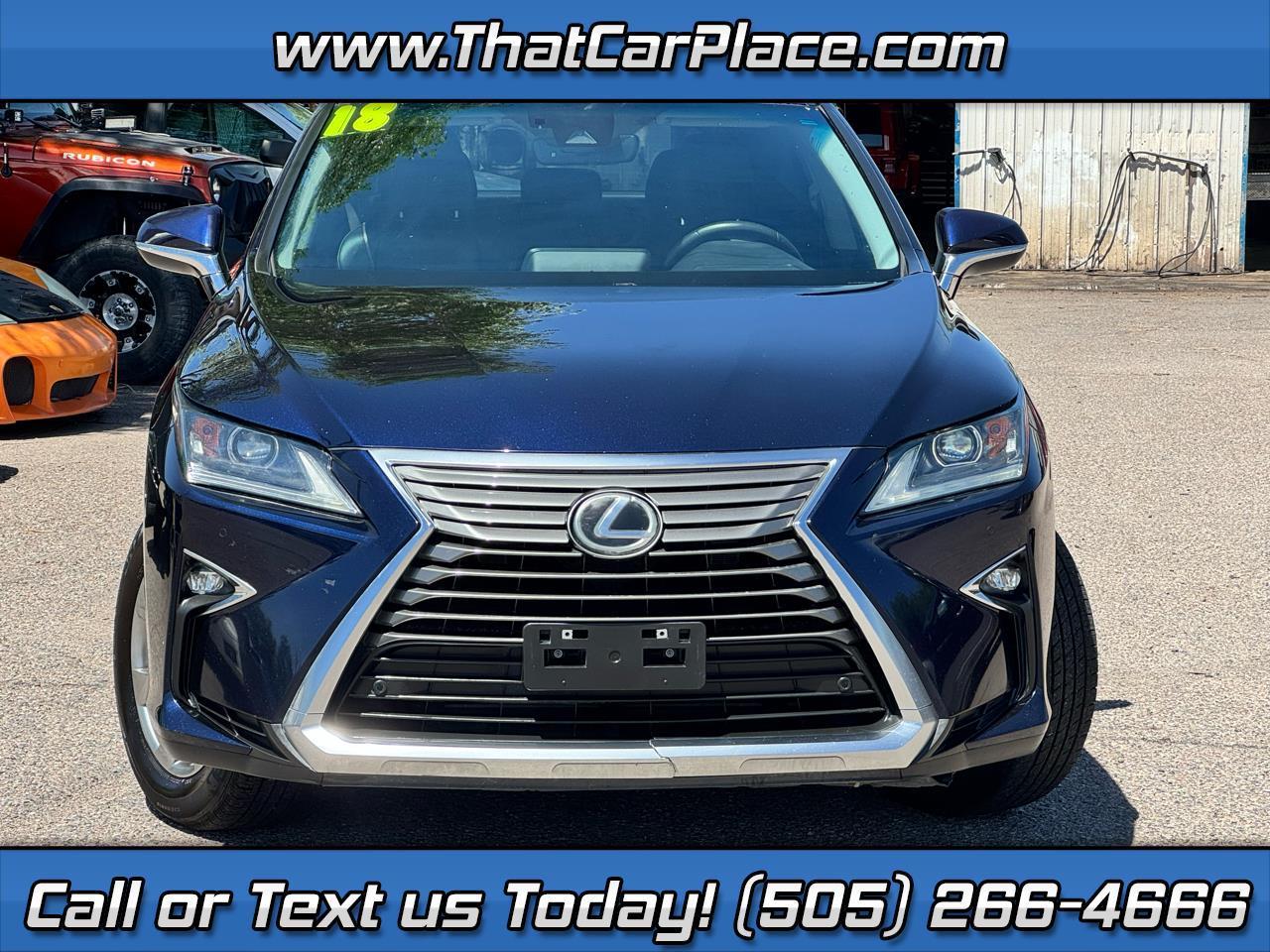 2018 Lexus RX 350 FWD