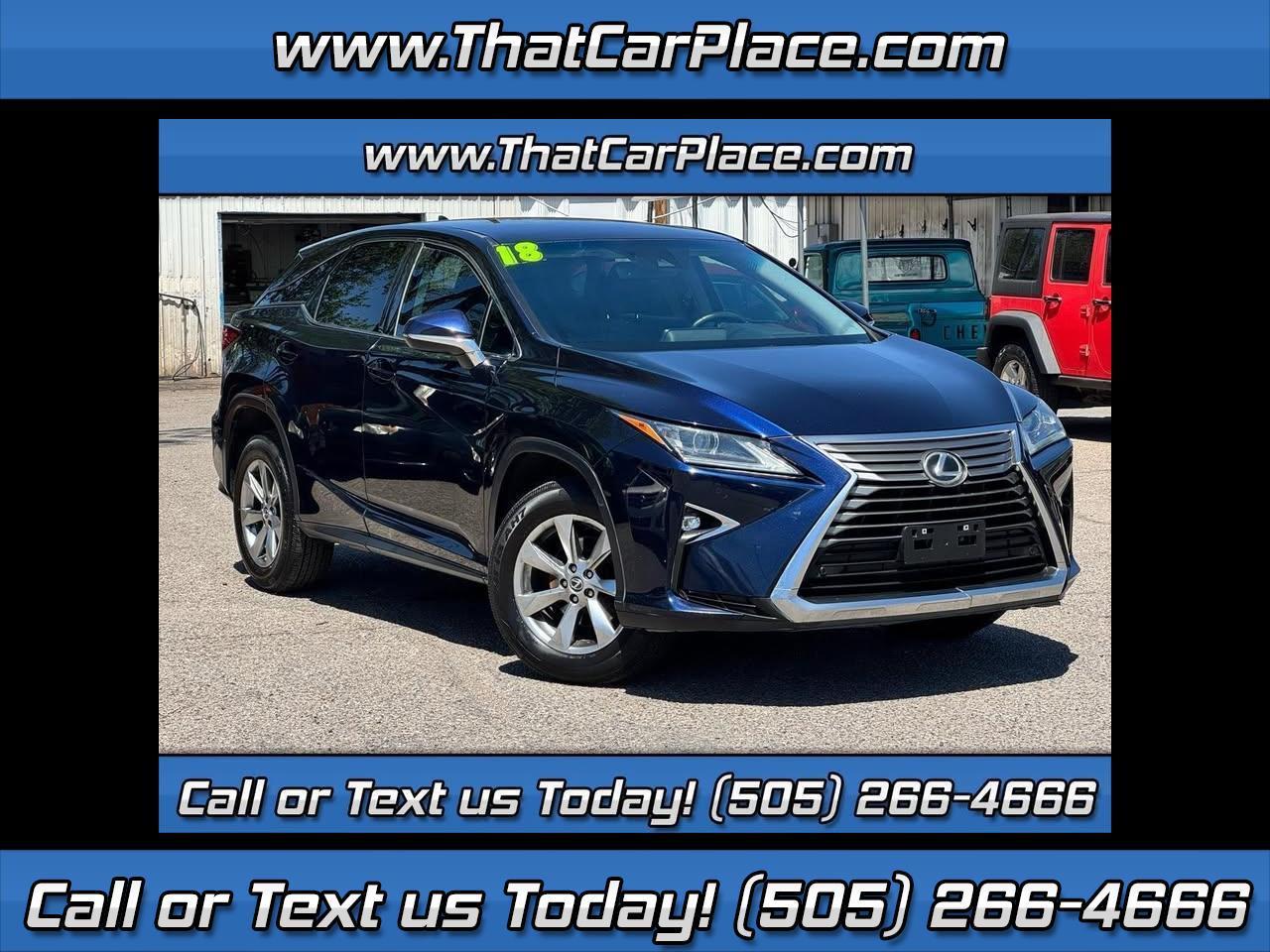 2018 Lexus RX 350 FWD