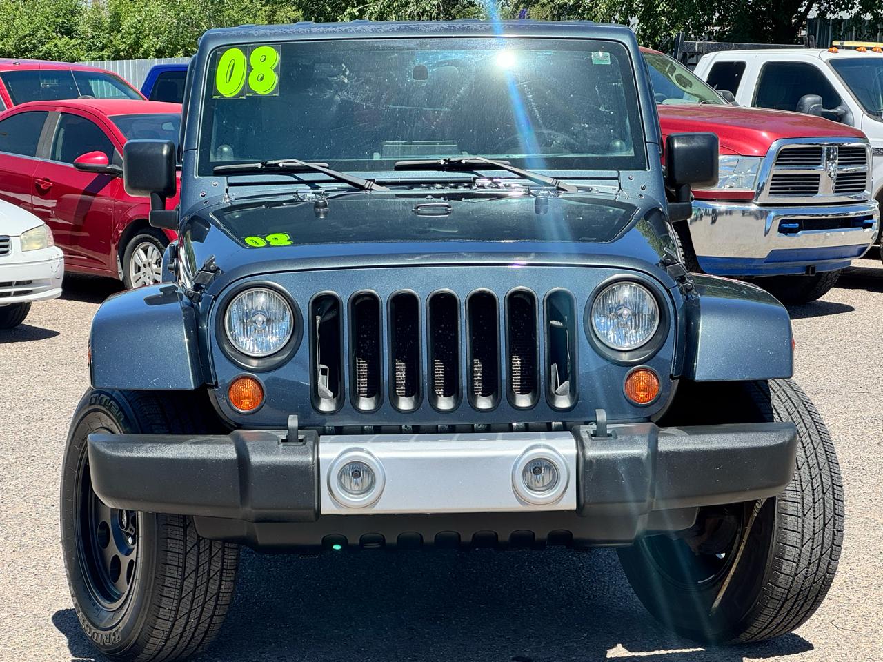 Jeep Wrangler Sahara 2008