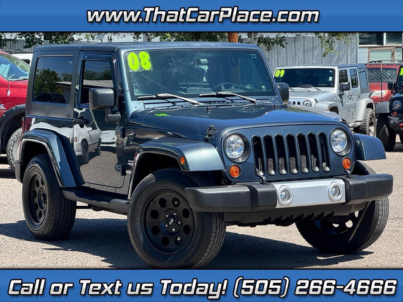 2008 Jeep Wrangler Sahara