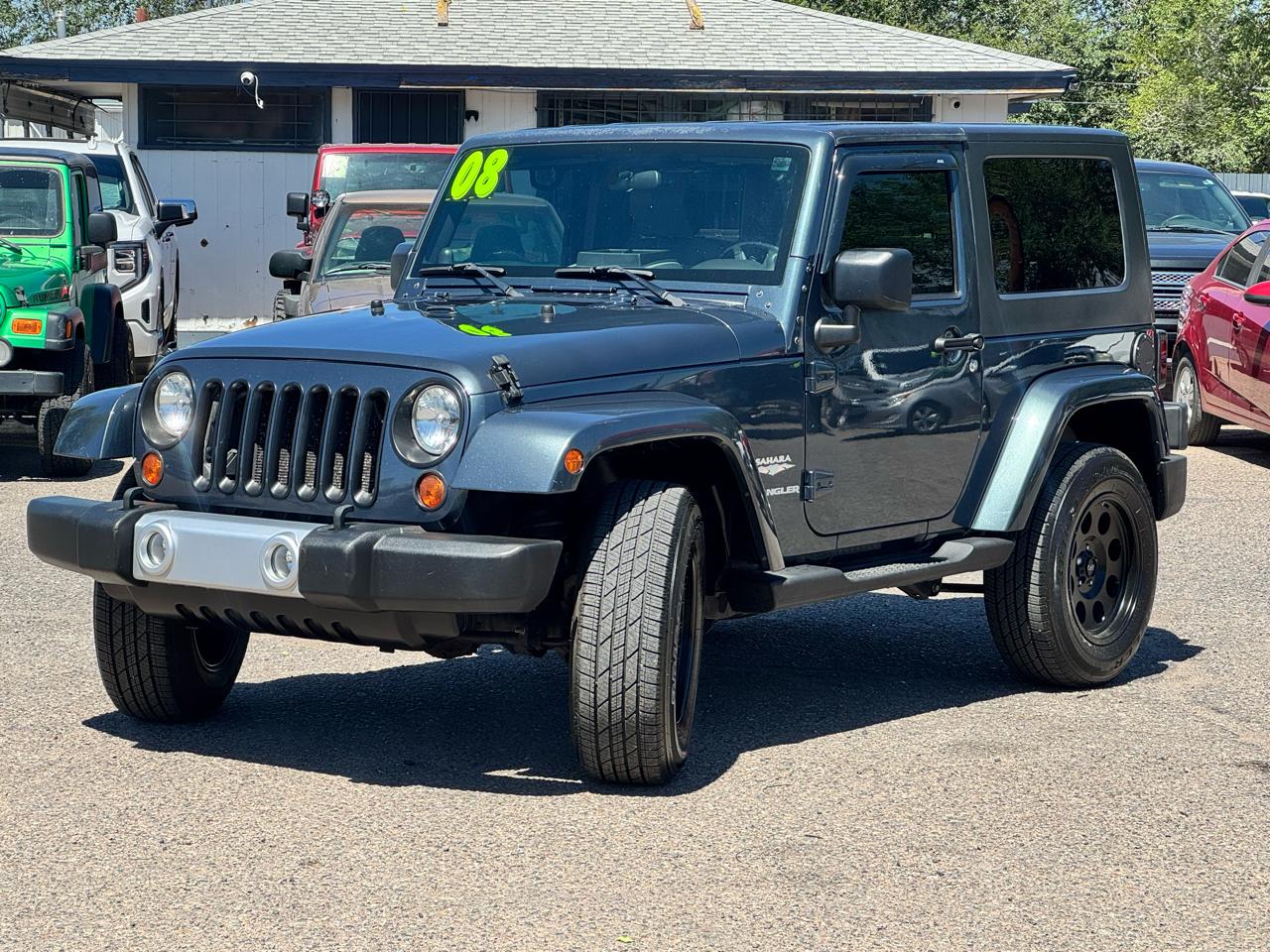 Jeep Wrangler Sahara 2008