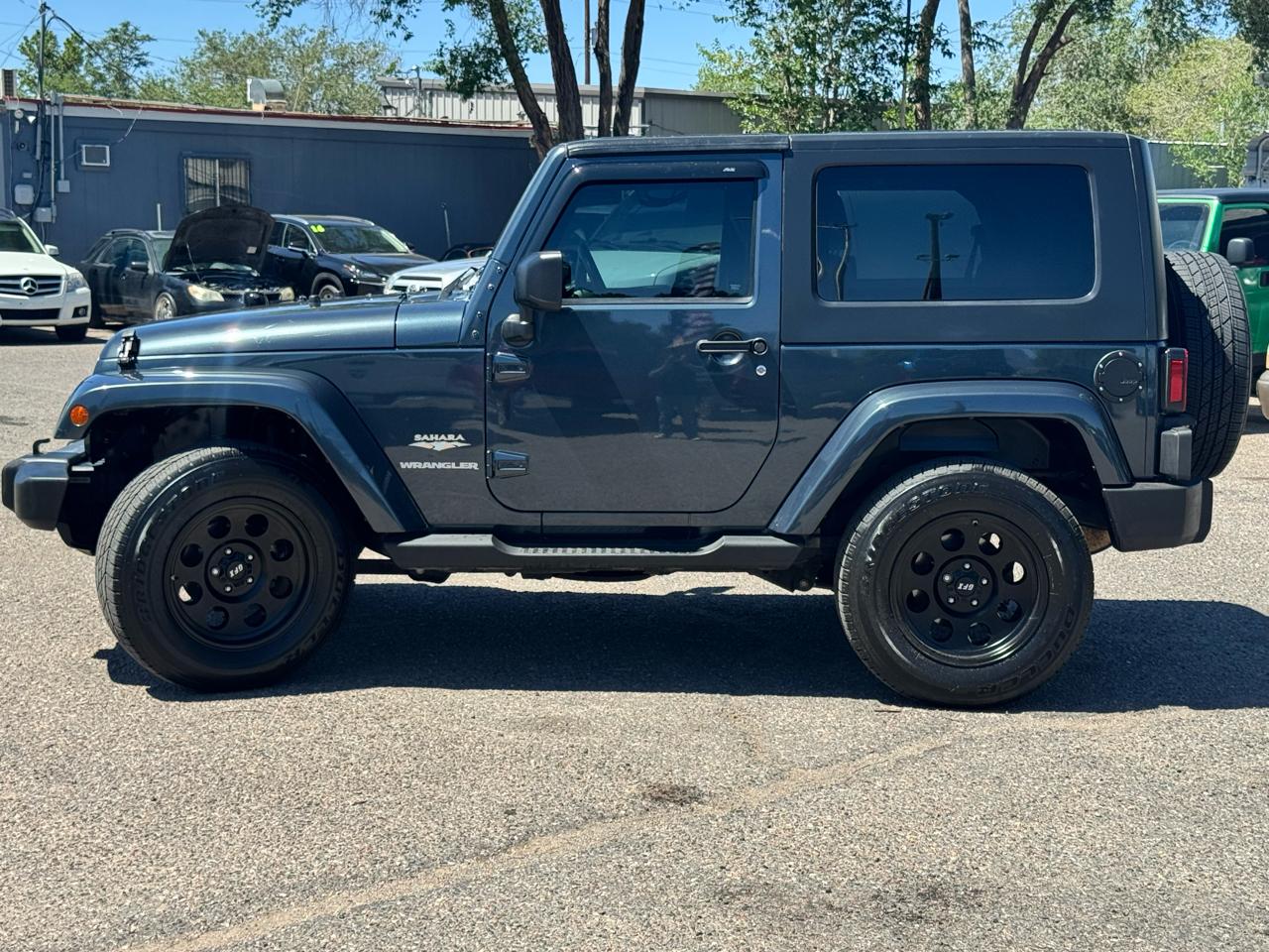 Jeep Wrangler Sahara 2008