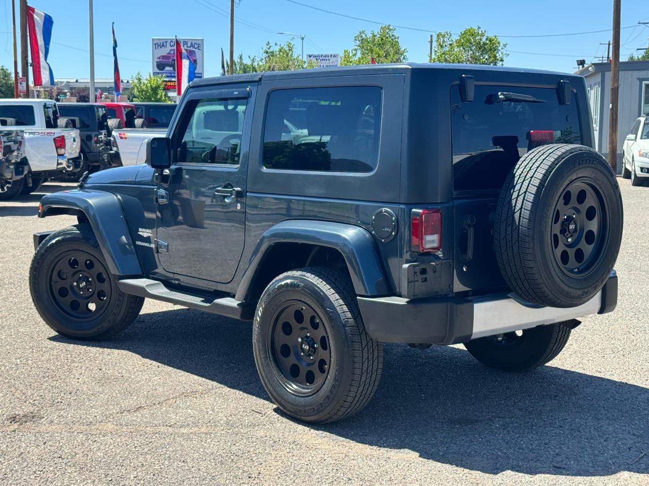 Jeep Wrangler Sahara 2008