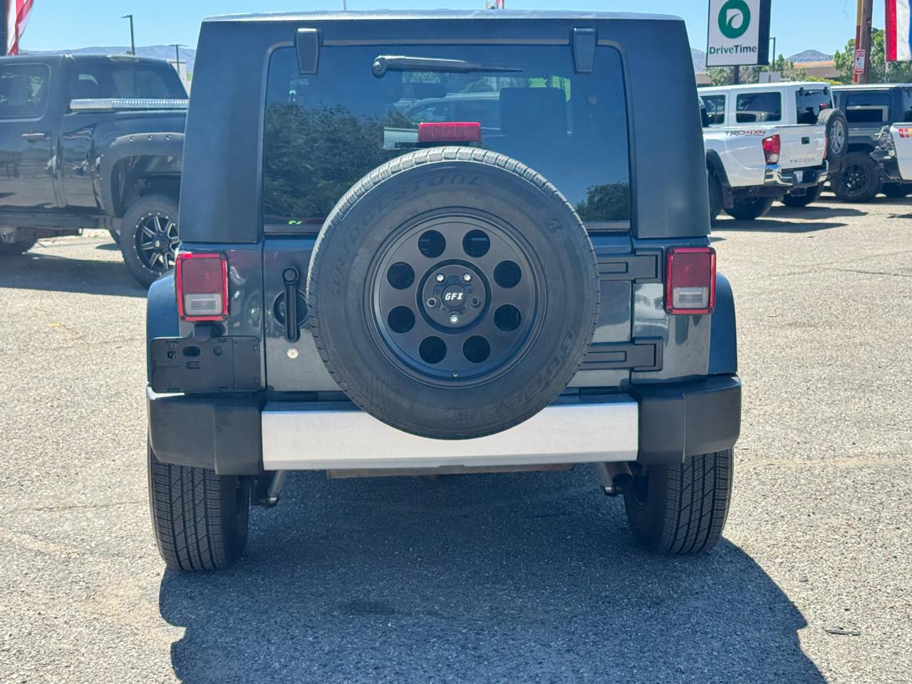 Jeep Wrangler Sahara 2008
