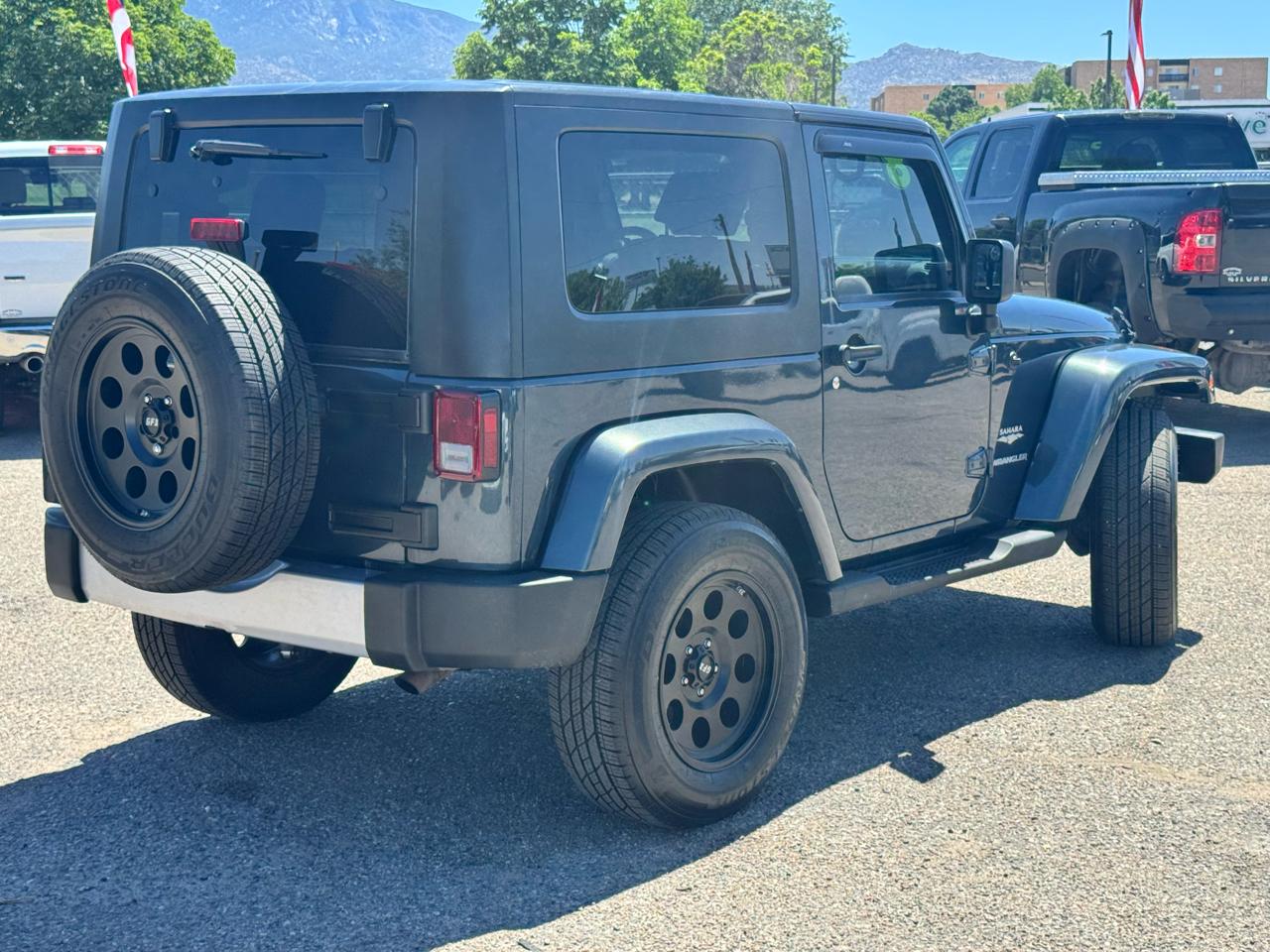 Jeep Wrangler Sahara 2008