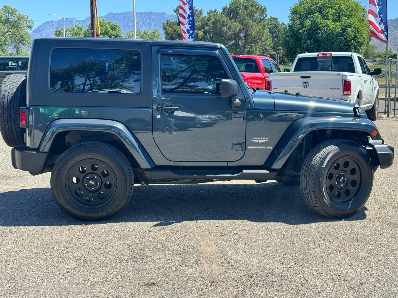 Jeep Wrangler Sahara 2008