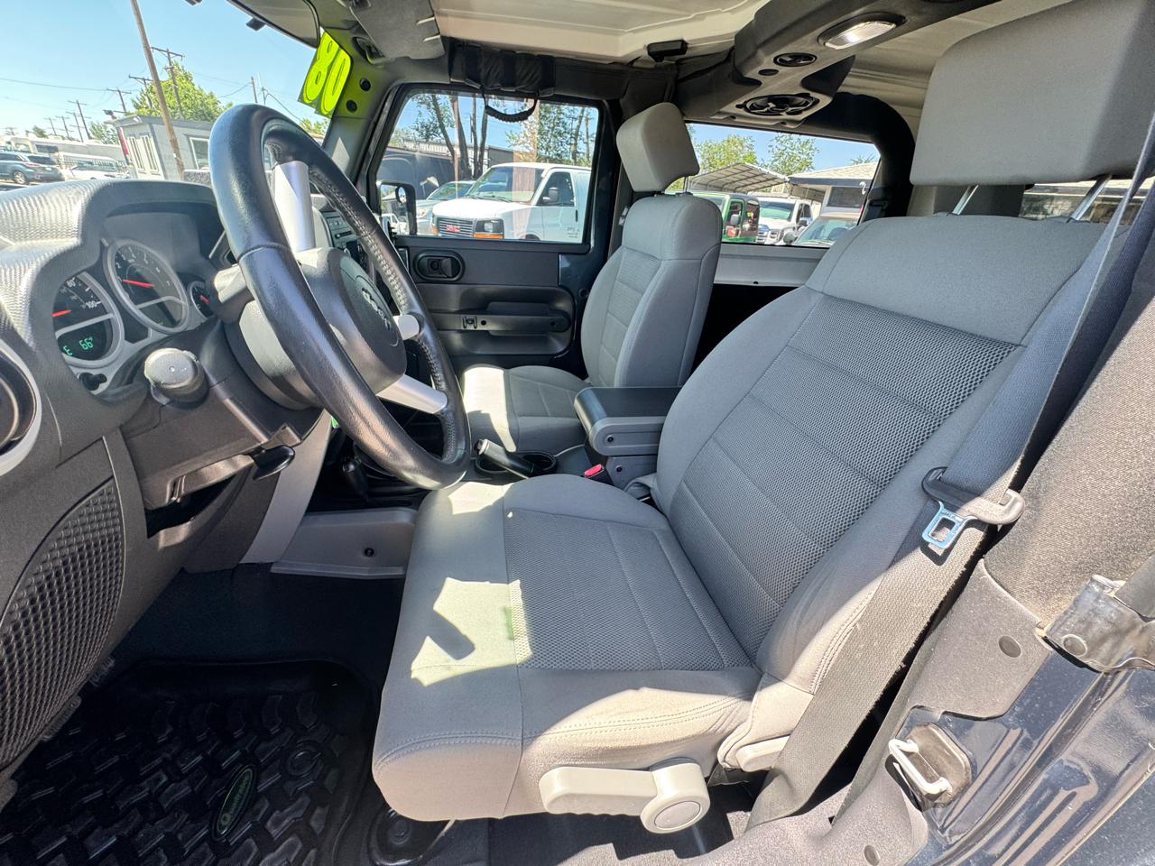 Jeep Wrangler Sahara 2008