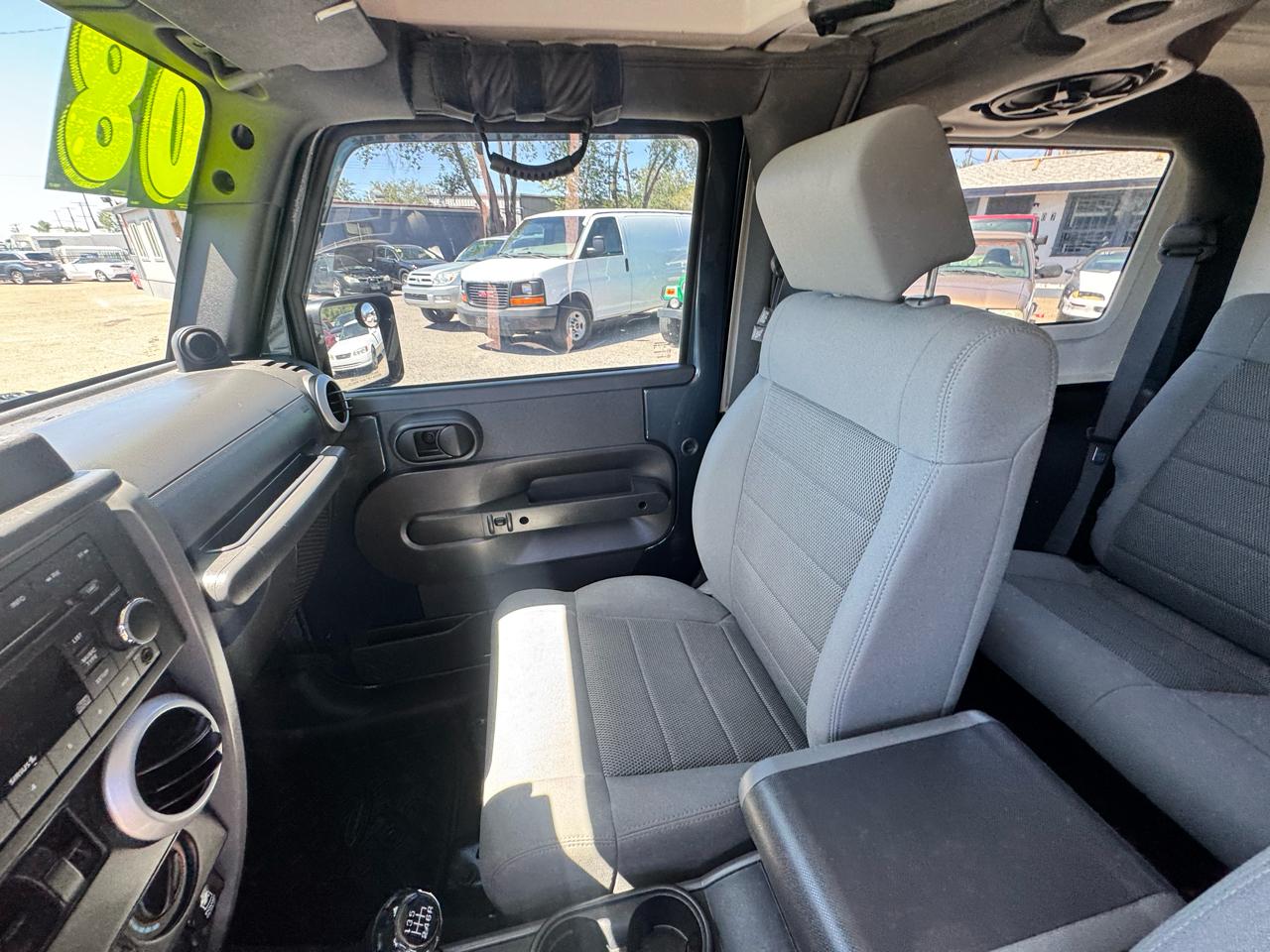 Jeep Wrangler Sahara 2008