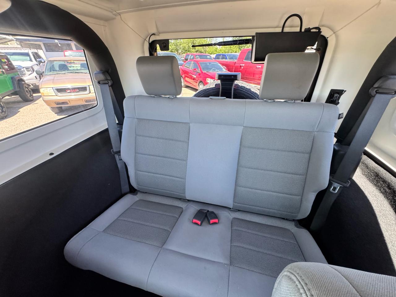 Jeep Wrangler Sahara 2008