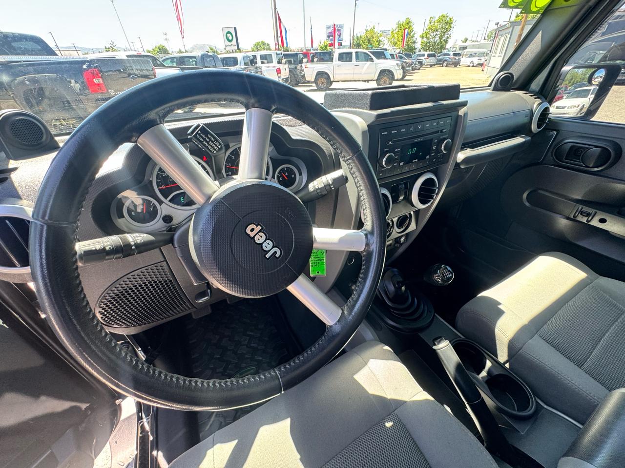 Jeep Wrangler Sahara 2008