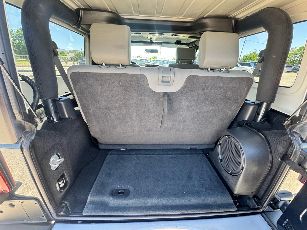 Jeep Wrangler Sahara 2008