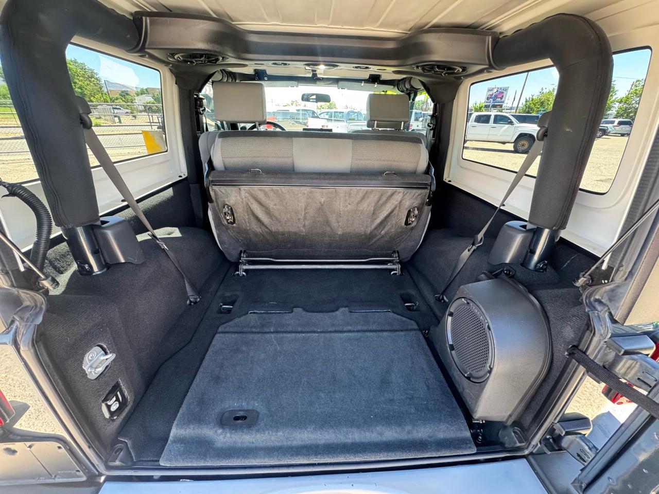Jeep Wrangler Sahara 2008
