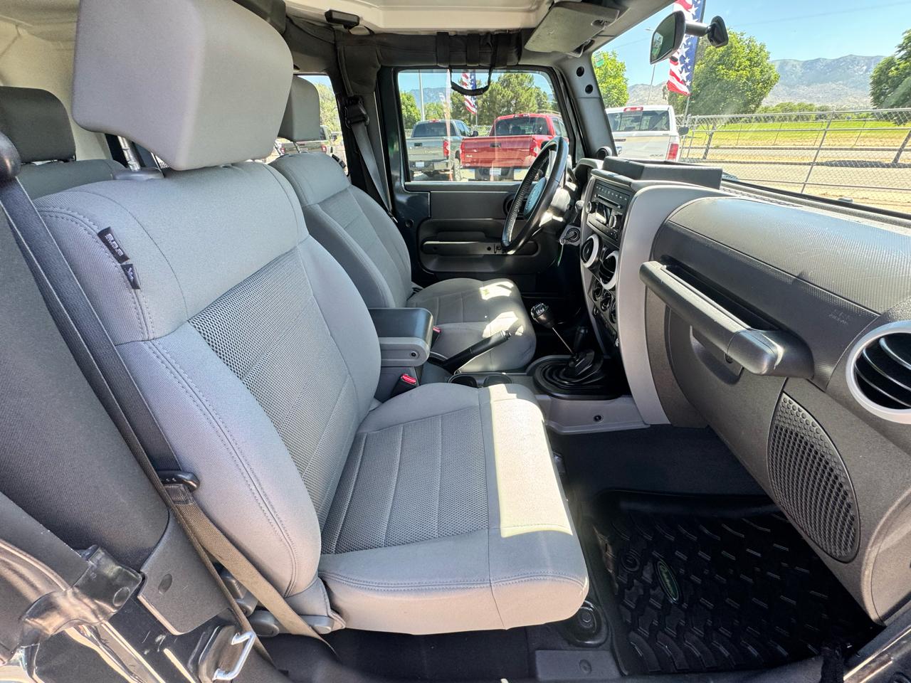 Jeep Wrangler Sahara 2008