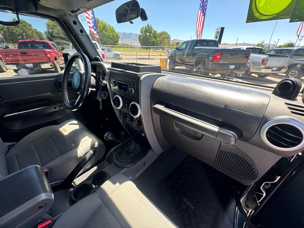 Jeep Wrangler Sahara 2008