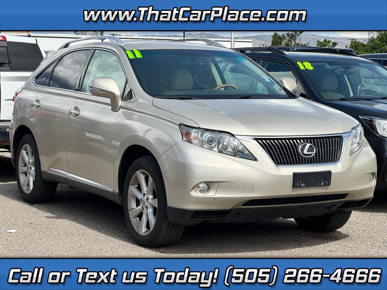 Lexus RX 350 AWD 2011