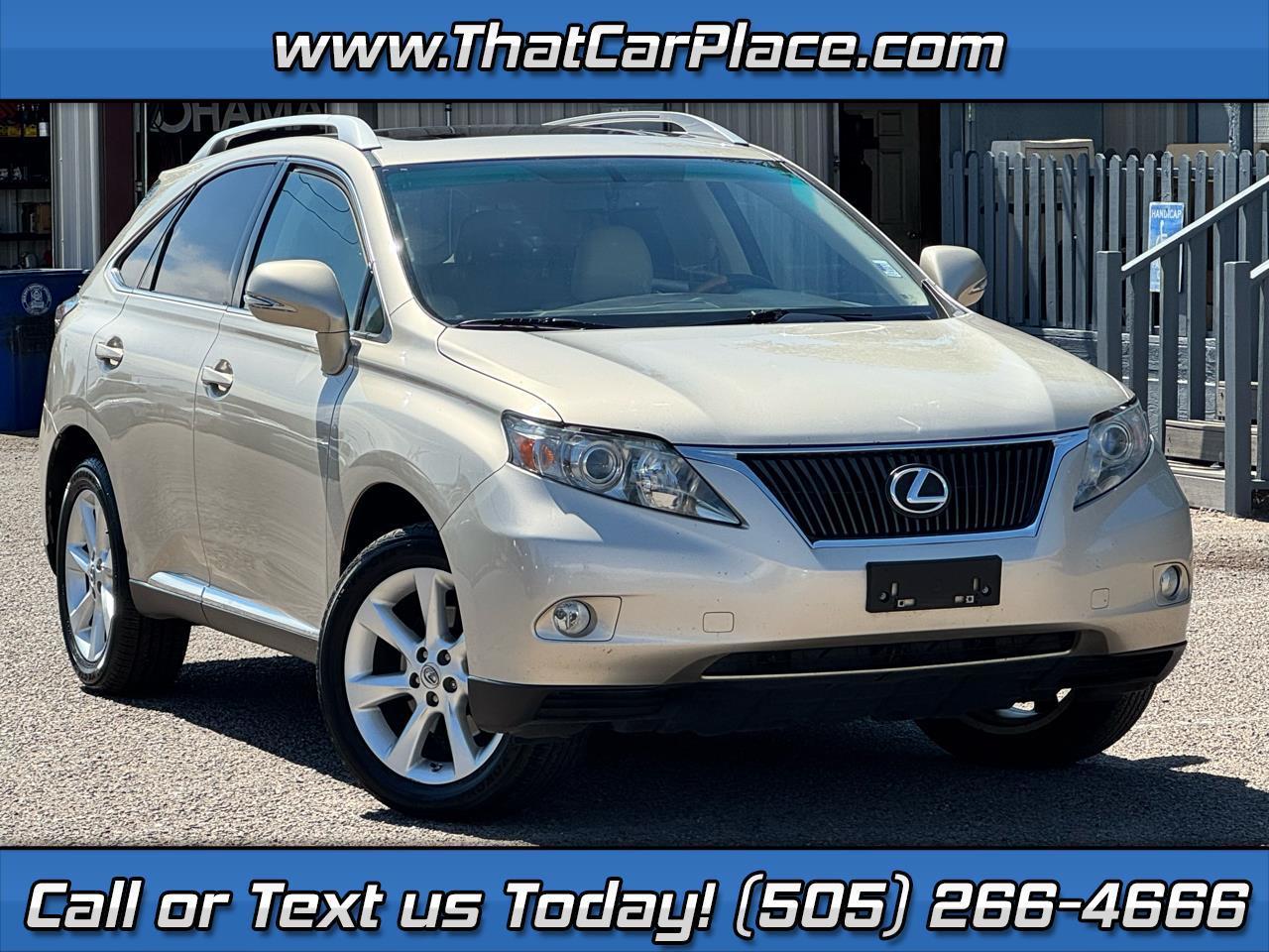 2011 Lexus RX 350 AWD