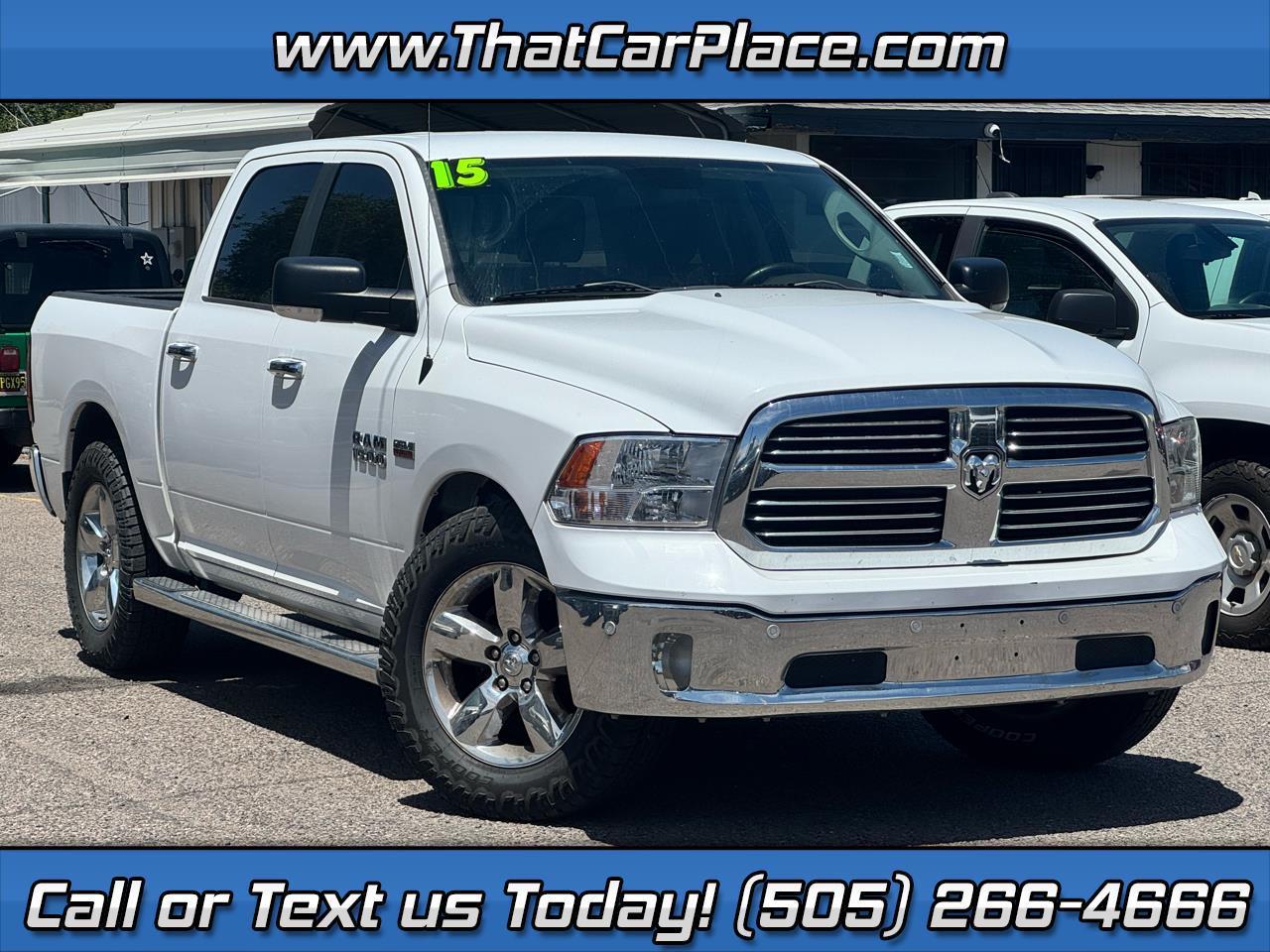 RAM 1500 Lone Star Crew Cab SB 2WD 2015