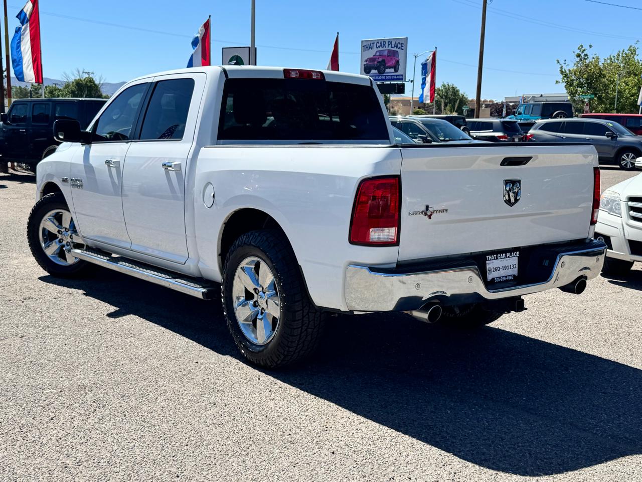 RAM 1500 Lone Star Crew Cab SB 2WD 2015
