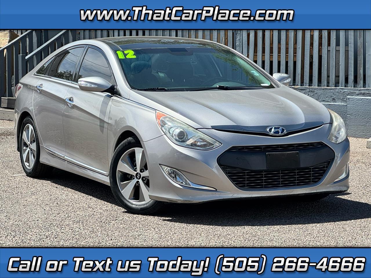 2012 Hyundai Sonata Hybrid Sedan