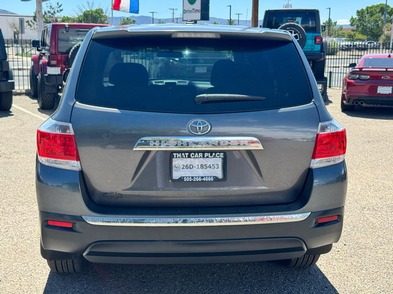 Toyota Highlander Base 2WD I4 2012