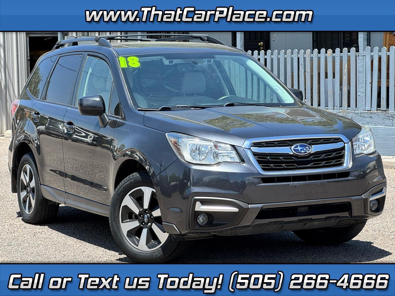 Subaru Forester 2.5i Premium PZEV CVT 2018