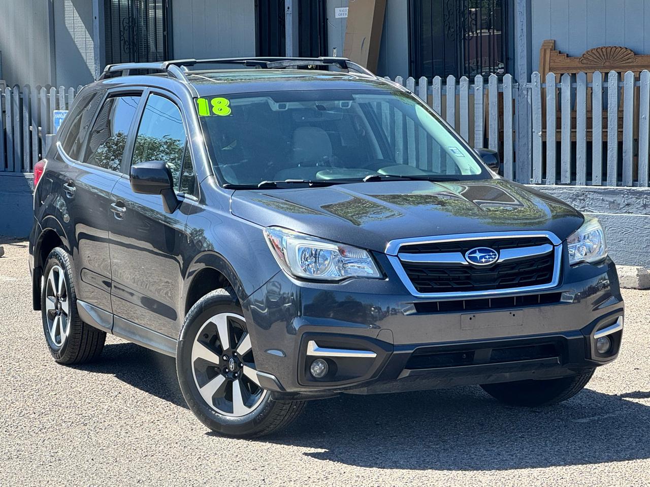 Subaru Forester 2.5i Premium PZEV CVT 2018