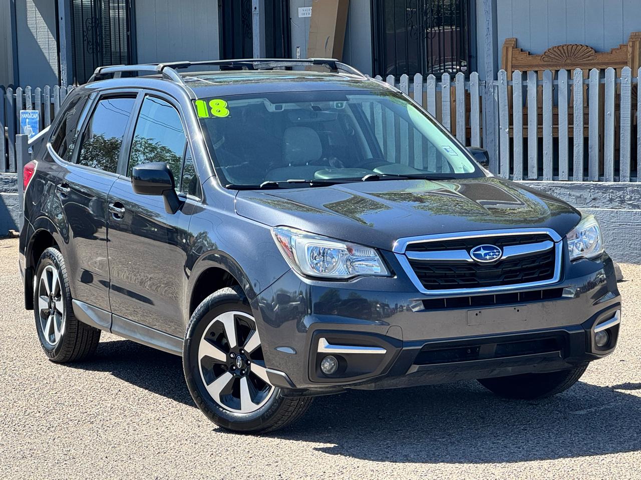 Subaru Forester 2.5i Premium PZEV CVT 2018