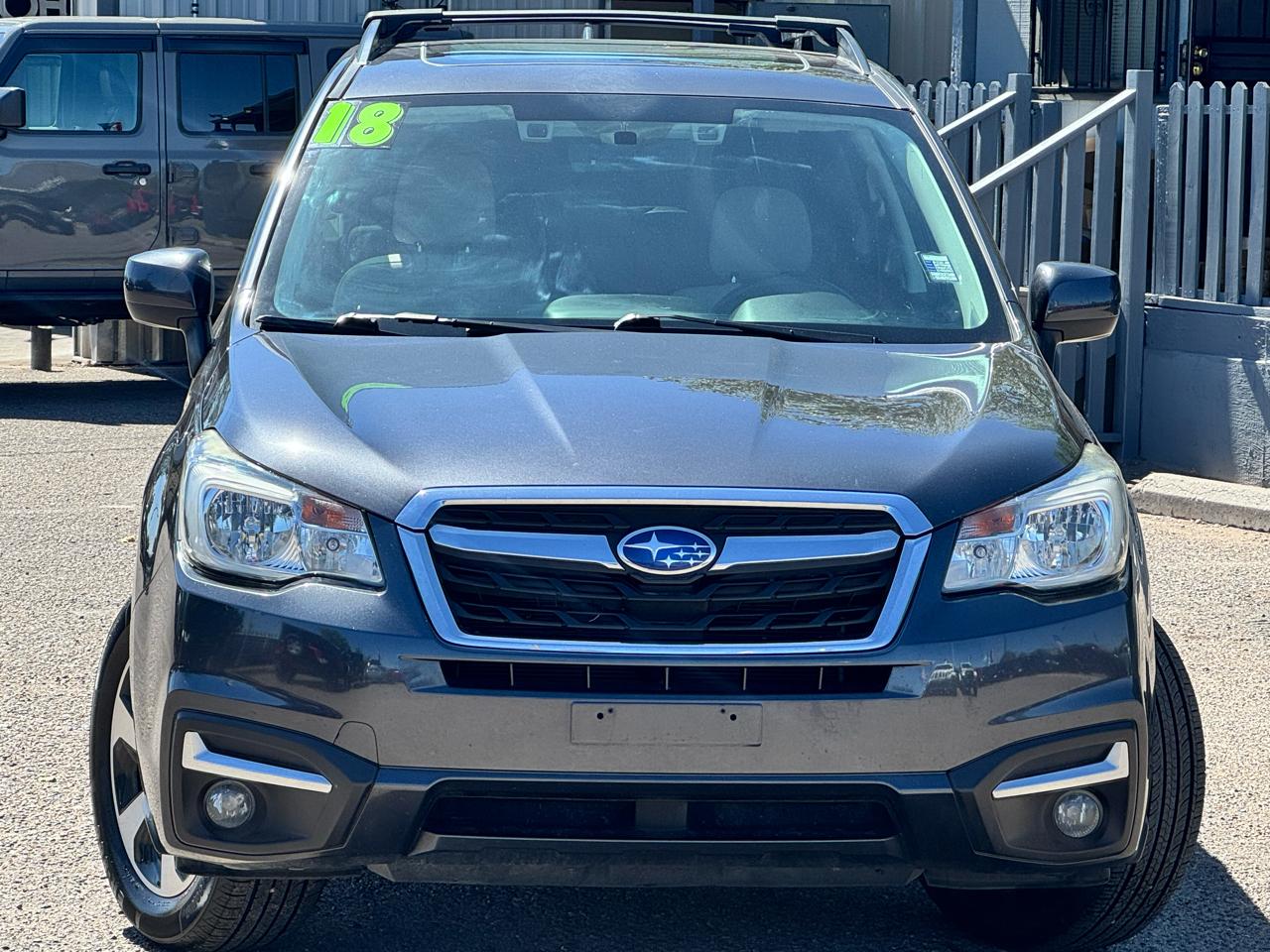 Subaru Forester 2.5i Premium PZEV CVT 2018