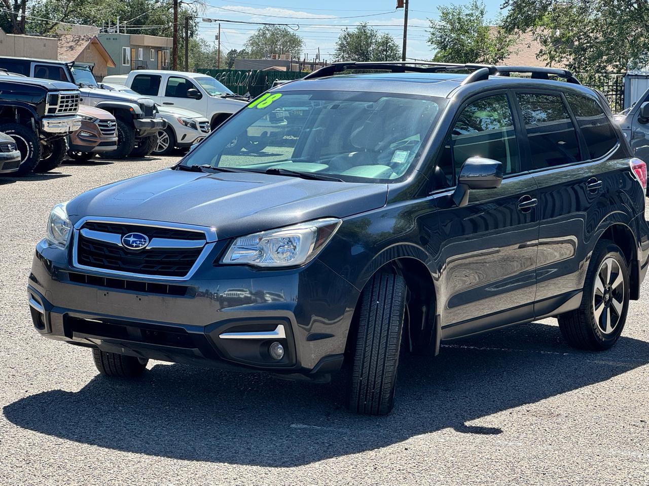 Subaru Forester 2.5i Premium PZEV CVT 2018