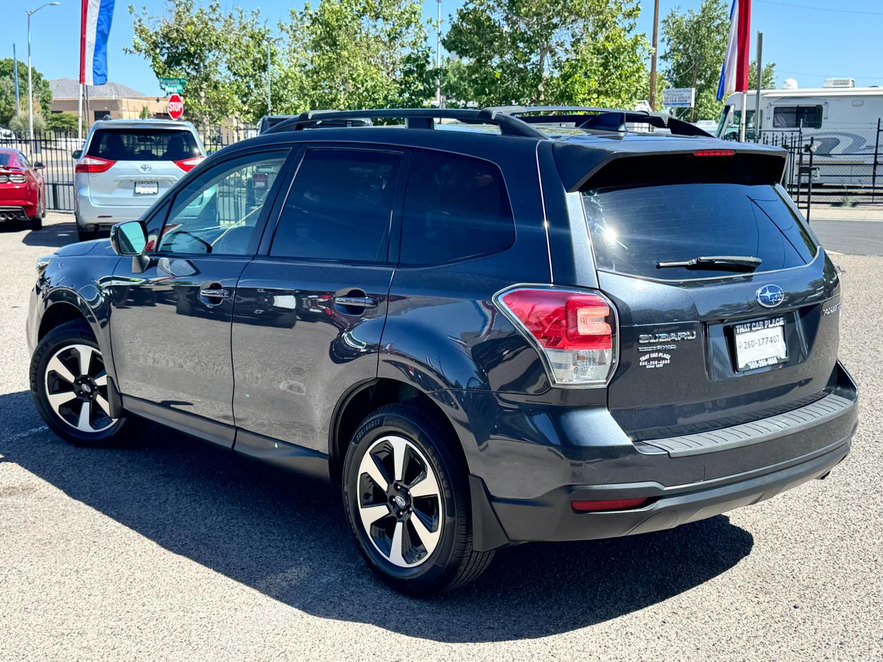 Subaru Forester 2.5i Premium PZEV CVT 2018