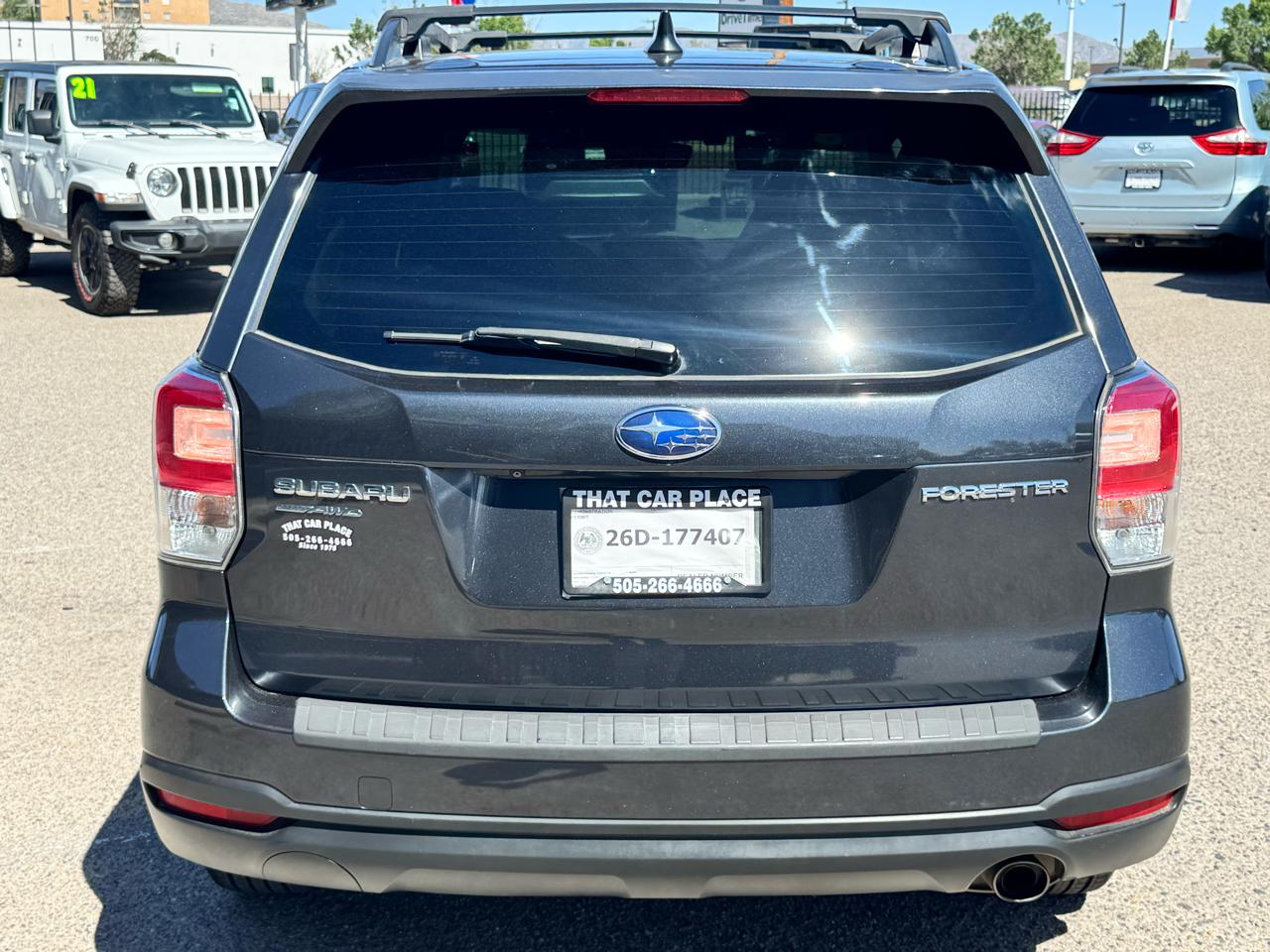Subaru Forester 2.5i Premium PZEV CVT 2018