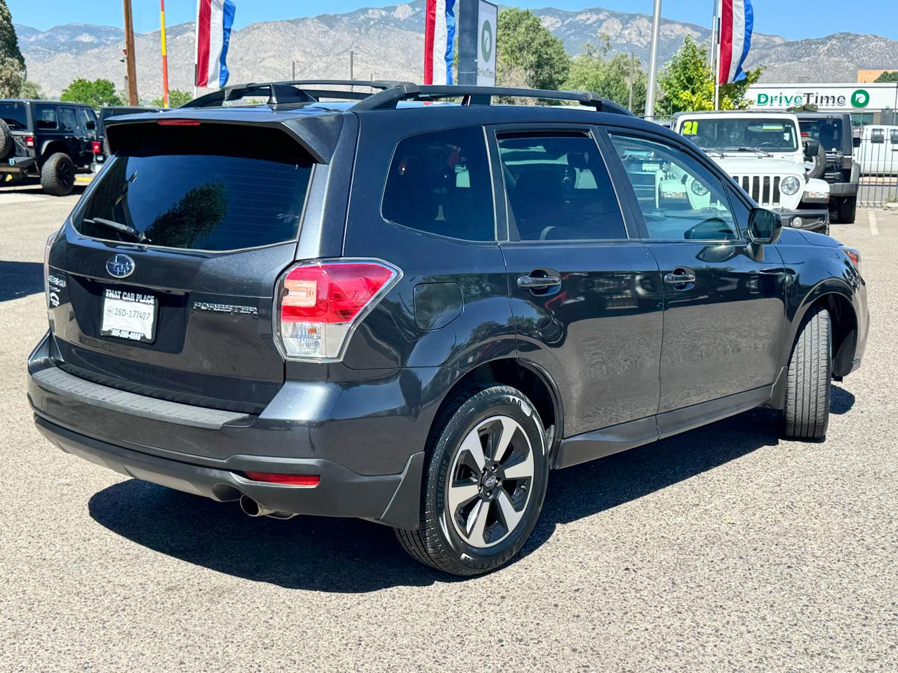 Subaru Forester 2.5i Premium PZEV CVT 2018