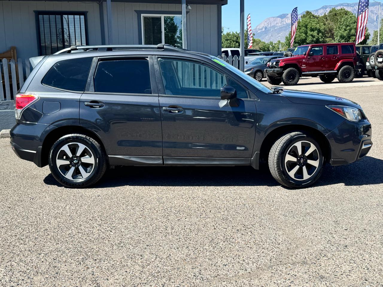 Subaru Forester 2.5i Premium PZEV CVT 2018