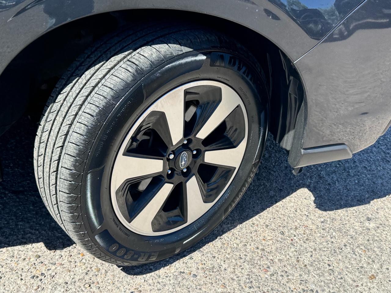 Subaru Forester 2.5i Premium PZEV CVT 2018