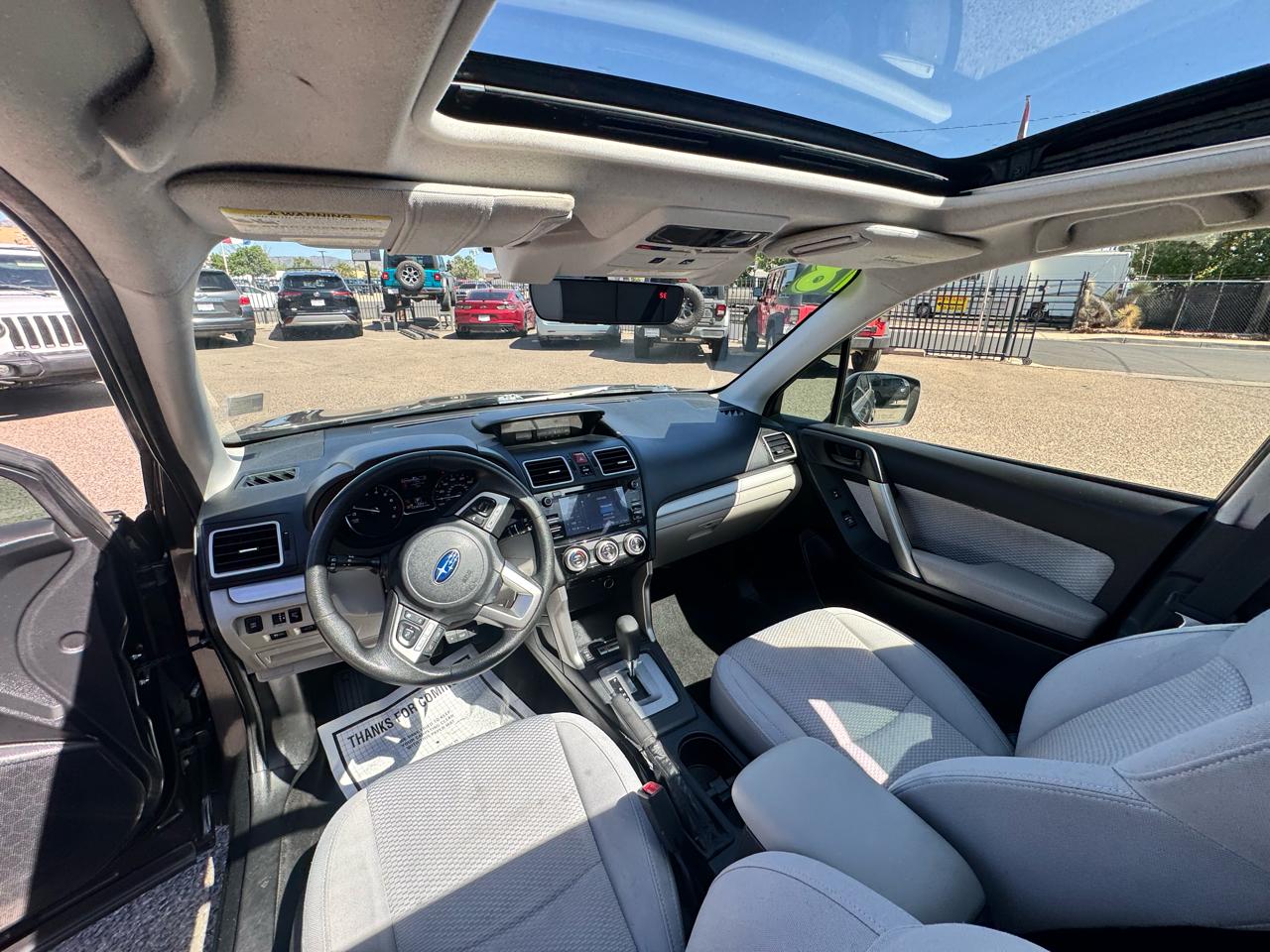 Subaru Forester 2.5i Premium PZEV CVT 2018