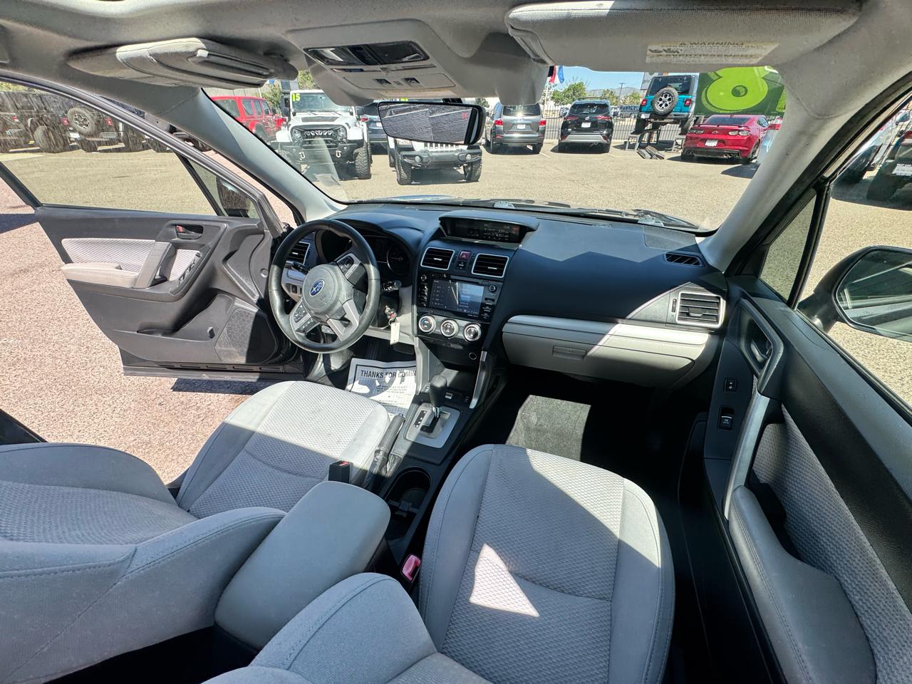 Subaru Forester 2.5i Premium PZEV CVT 2018