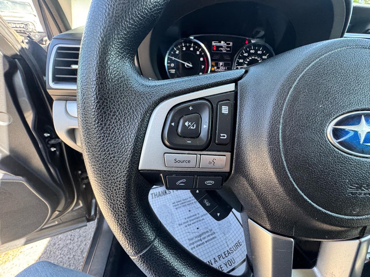 Subaru Forester 2.5i Premium PZEV CVT 2018