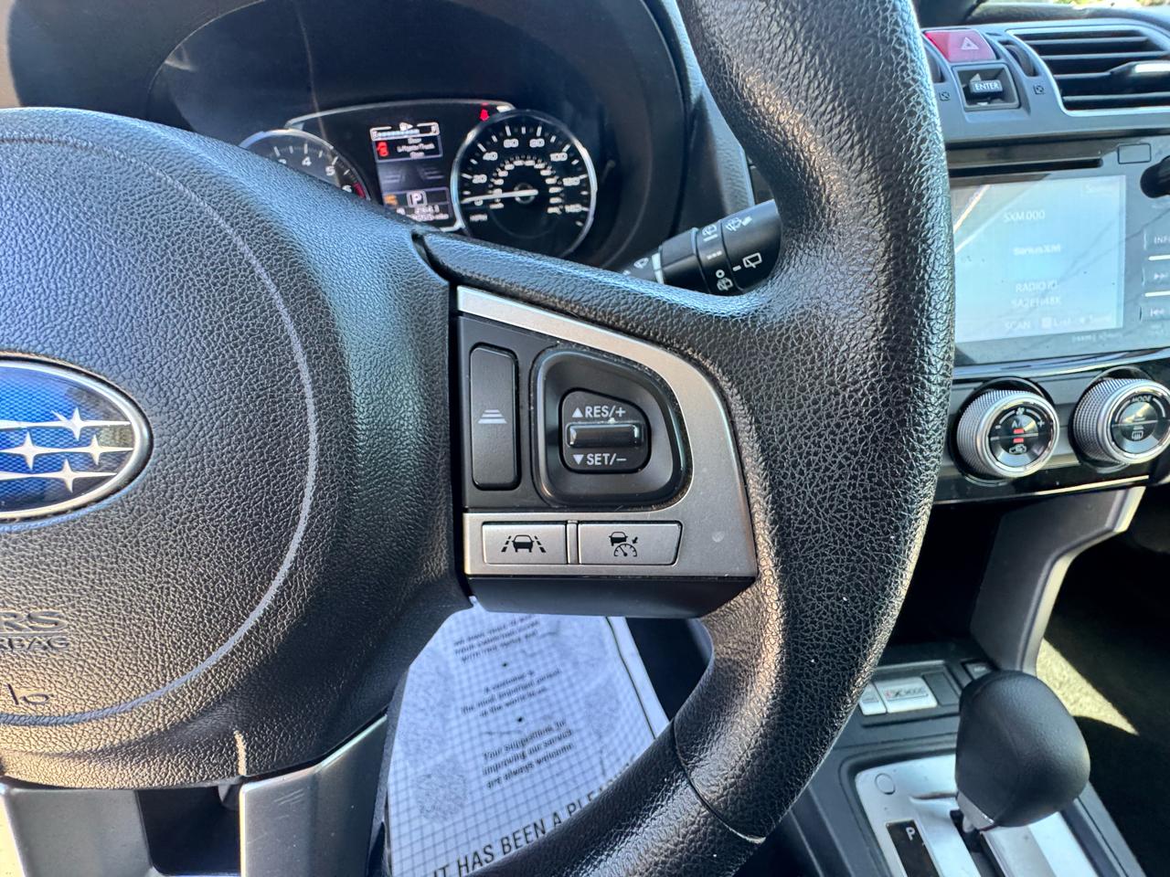 Subaru Forester 2.5i Premium PZEV CVT 2018