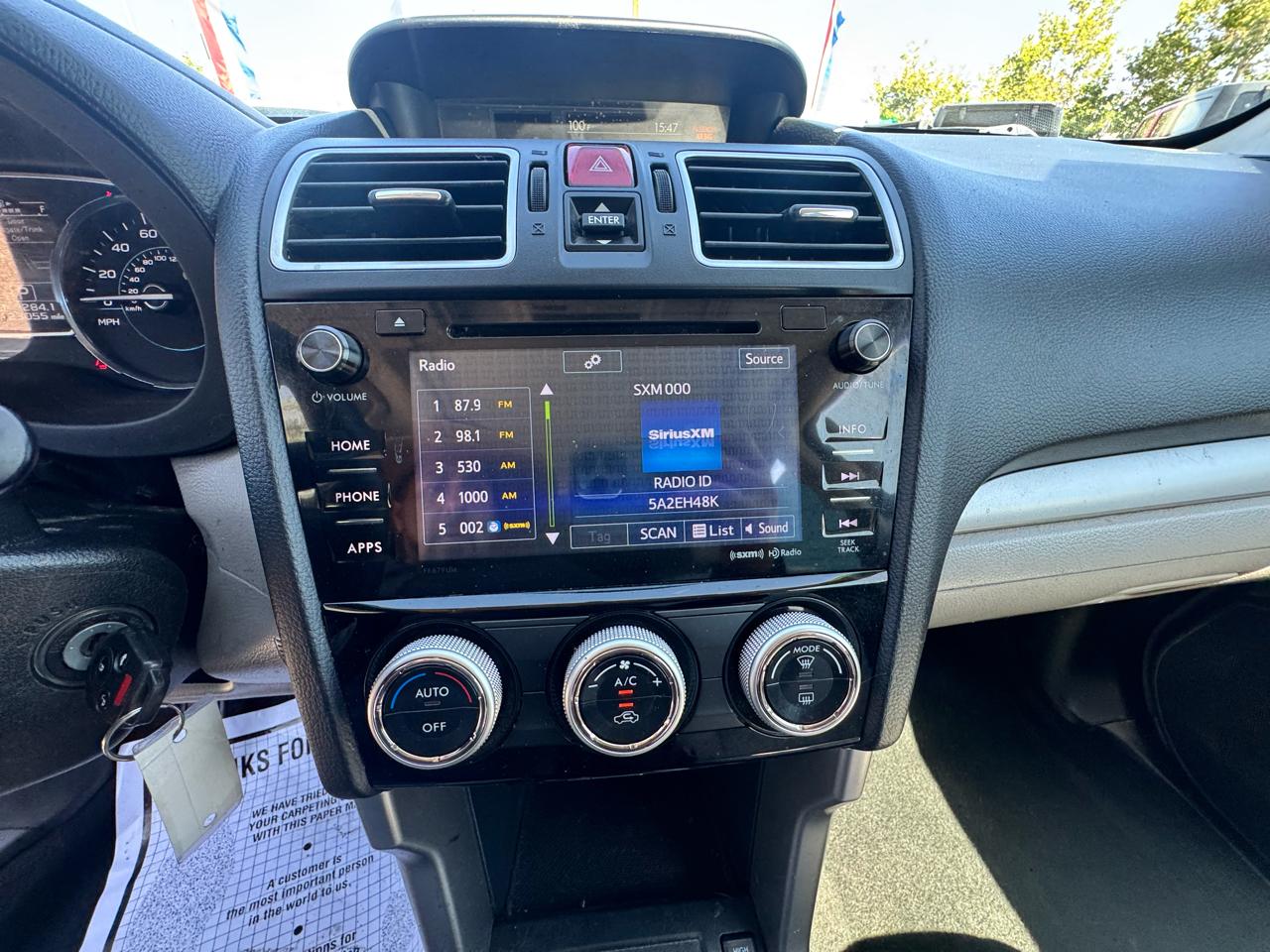Subaru Forester 2.5i Premium PZEV CVT 2018