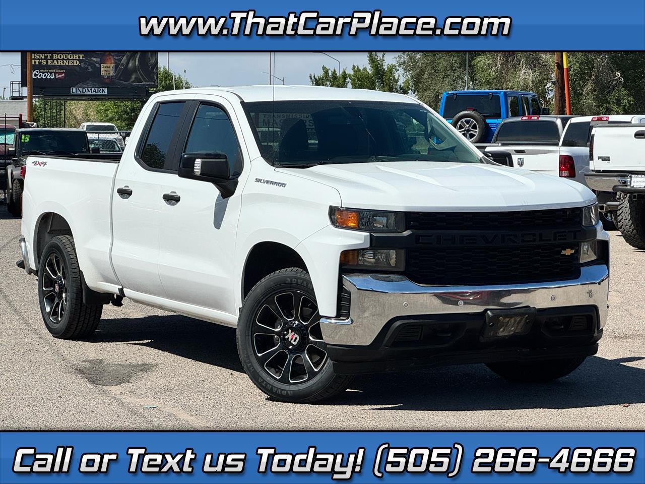 2021 Chevrolet Silverado 1500 Work Truck Double Cab 4WD
