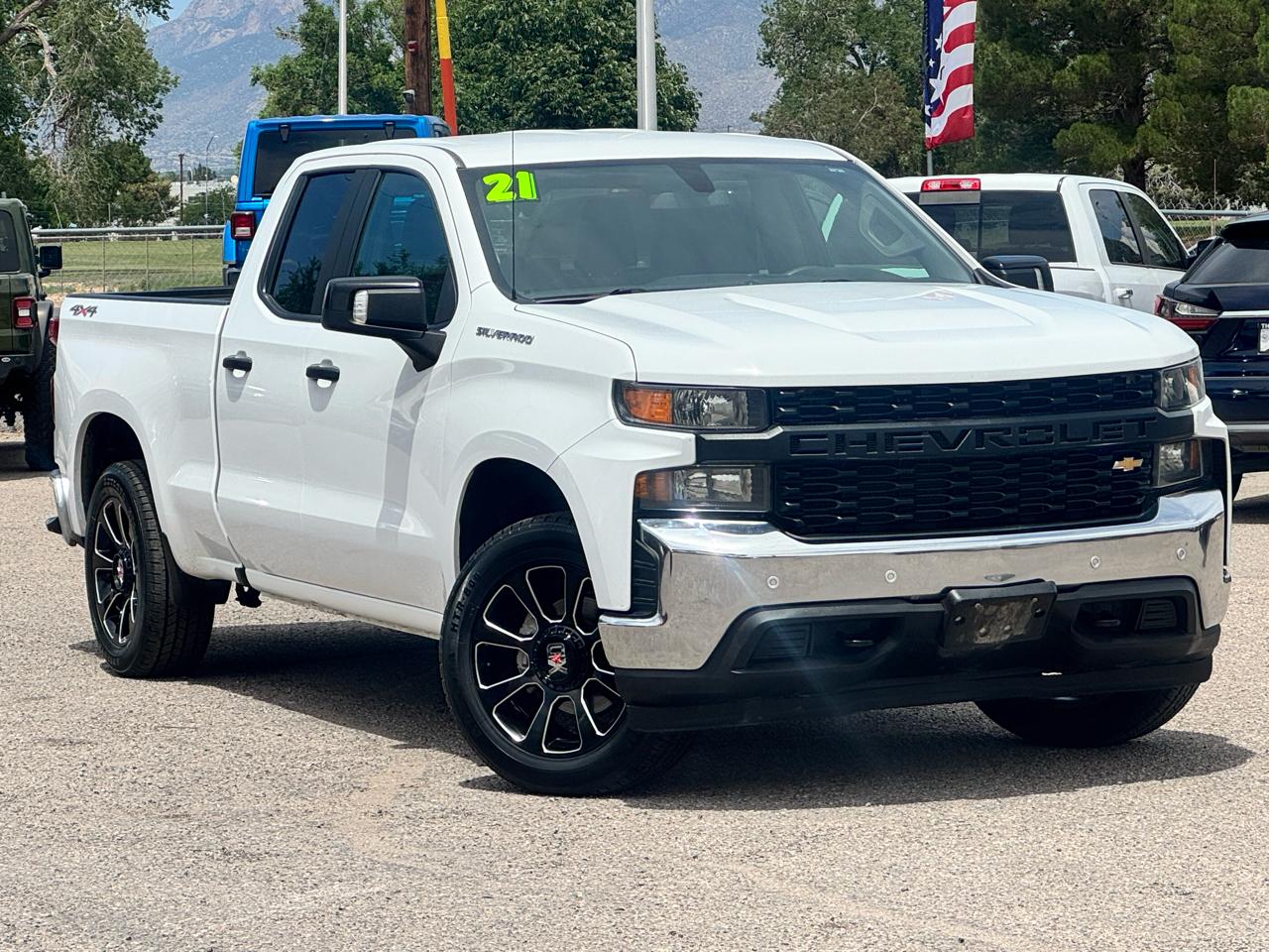 Chevrolet Silverado 1500 Work Truck Double Cab 4WD 2021