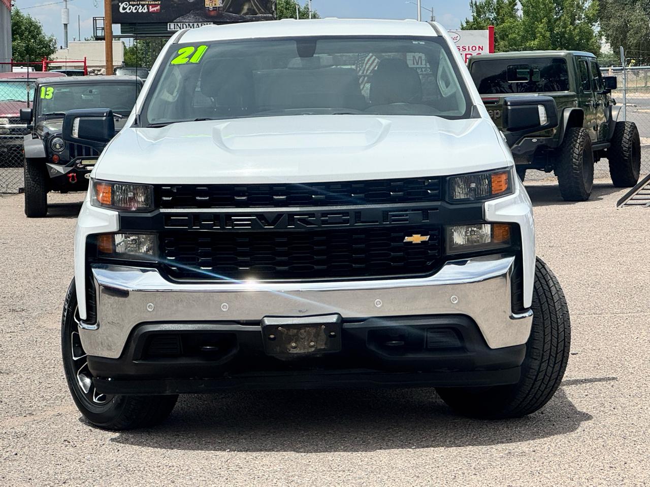Chevrolet Silverado 1500 Work Truck Double Cab 4WD 2021