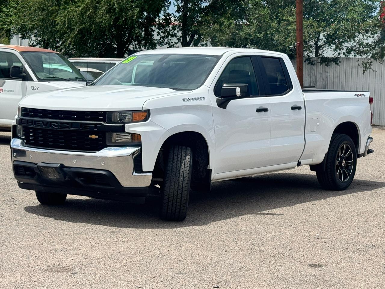 Chevrolet Silverado 1500 Work Truck Double Cab 4WD 2021