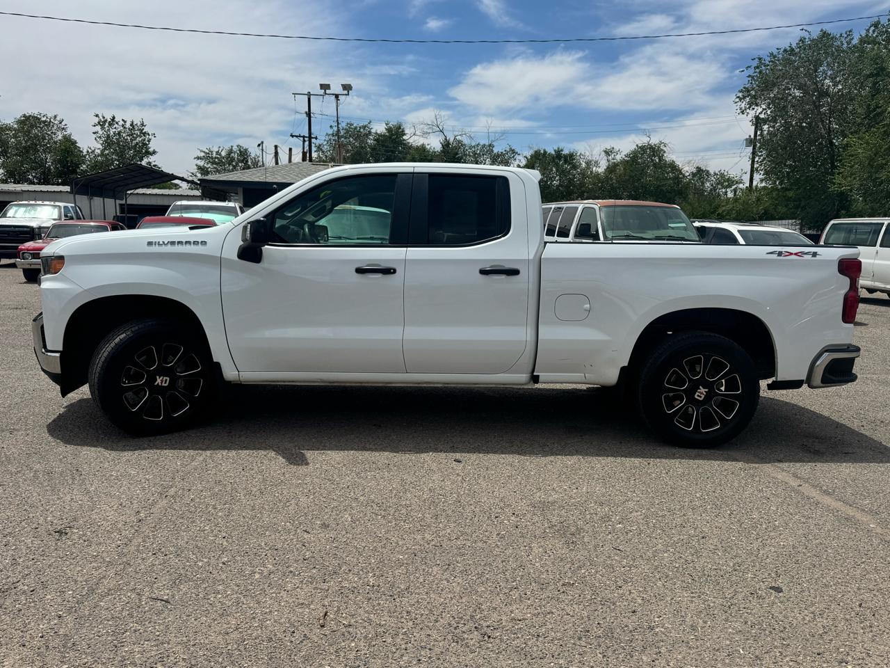 Chevrolet Silverado 1500 Work Truck Double Cab 4WD 2021