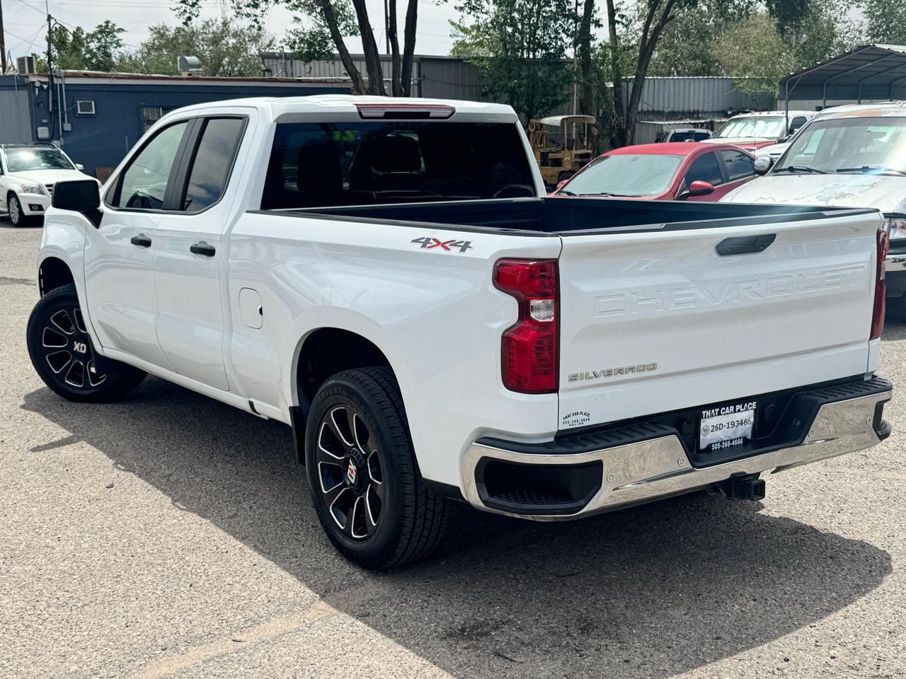 Chevrolet Silverado 1500 Work Truck Double Cab 4WD 2021