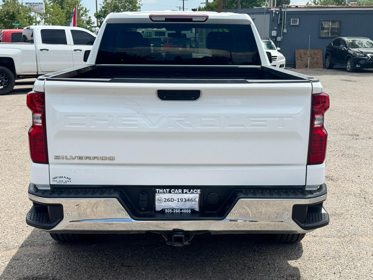 Chevrolet Silverado 1500 Work Truck Double Cab 4WD 2021