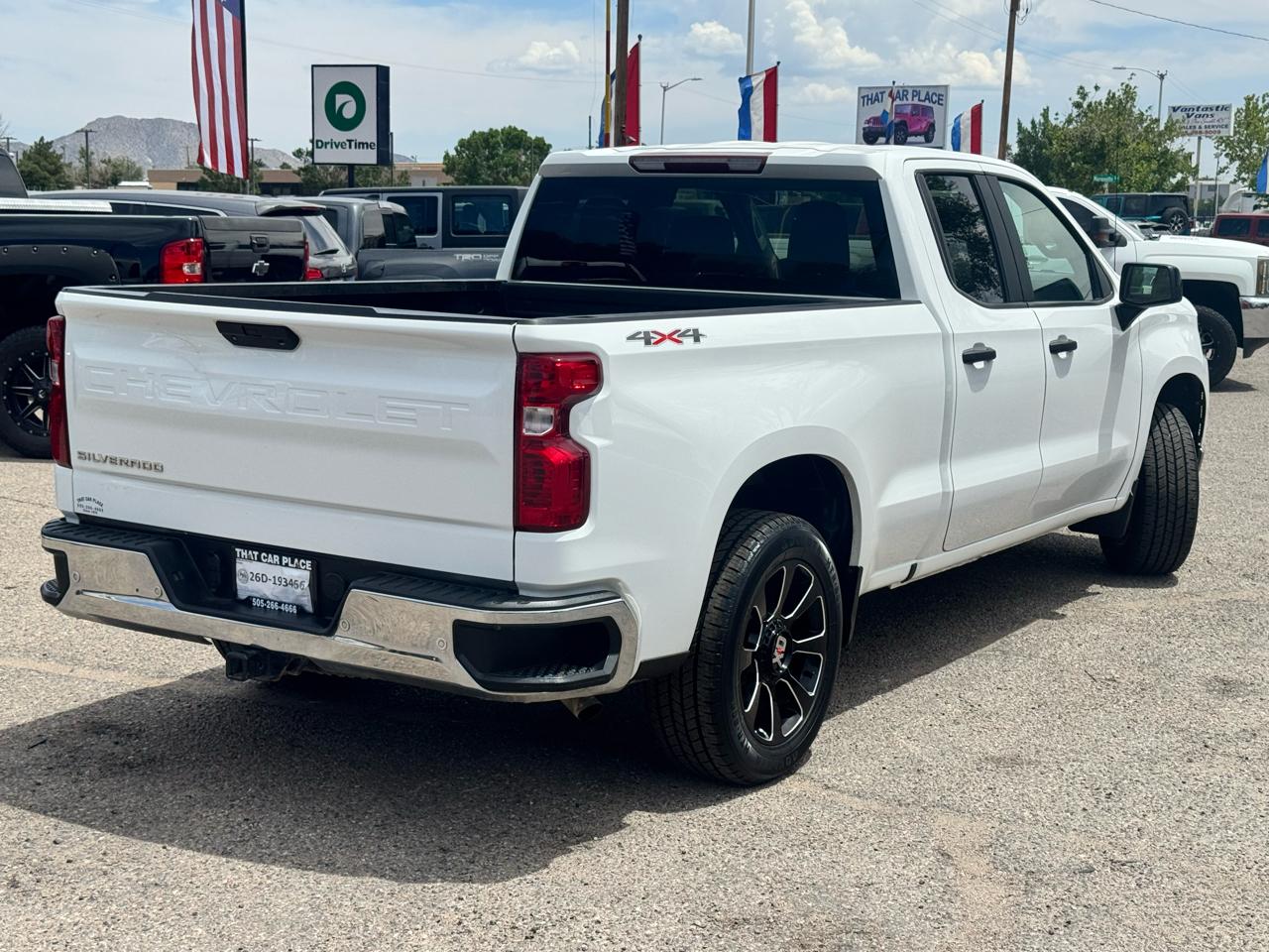 Chevrolet Silverado 1500 Work Truck Double Cab 4WD 2021